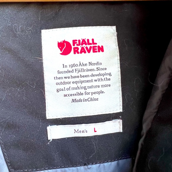 COPY - Fjallraven mens Singi Down Parka - Picture 4 of 6